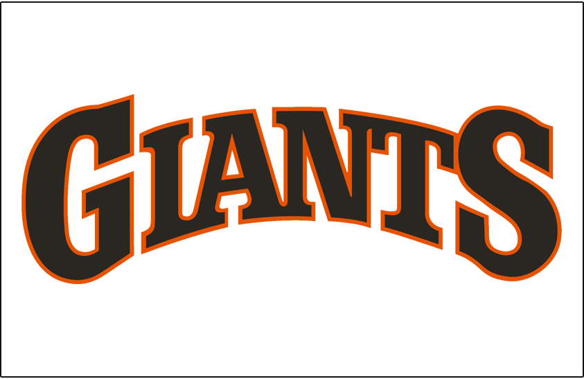 San Francisco Giants 1983-1993 Jersey Logo iron on transfers for fabric